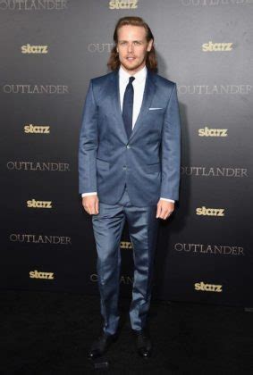 sam heughan größe|Sam Heughan Height, Weight, Shoe Size